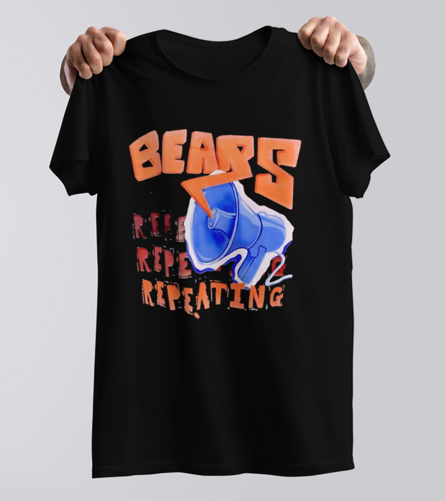 Bears Repeating Megaphone T-Shirt