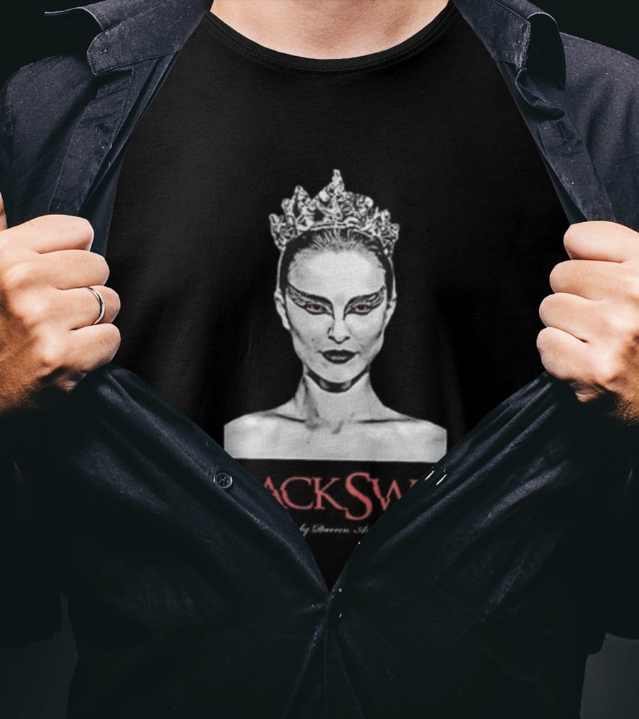 Black Swan Film Darren Aronofsky I Just Want To Be Perfect T-Shirt