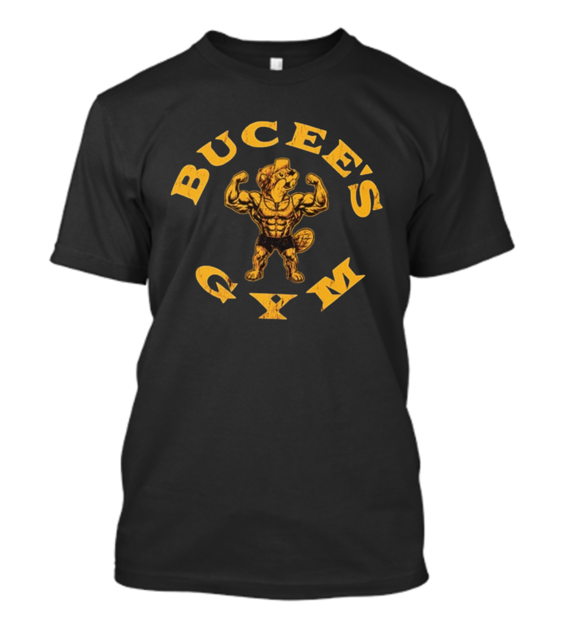 Buc Ee's Gym I Got A Good Pump Two Sided Fitness Buff T-Shirt