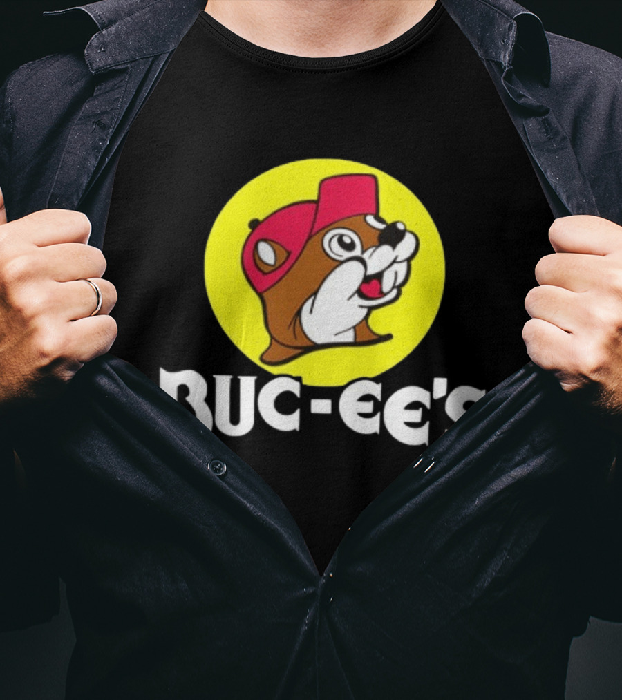 Buc Ee's I Like Big Buc's And I Cannot Lie Two Sided T-Shirt