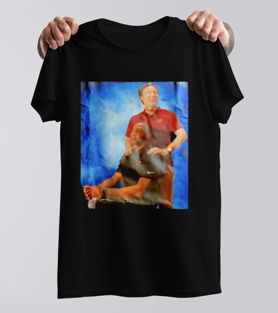 Washington Commanders Michael Jenkins Fred Smoot Nike Step Brothers Pose T-Shirt