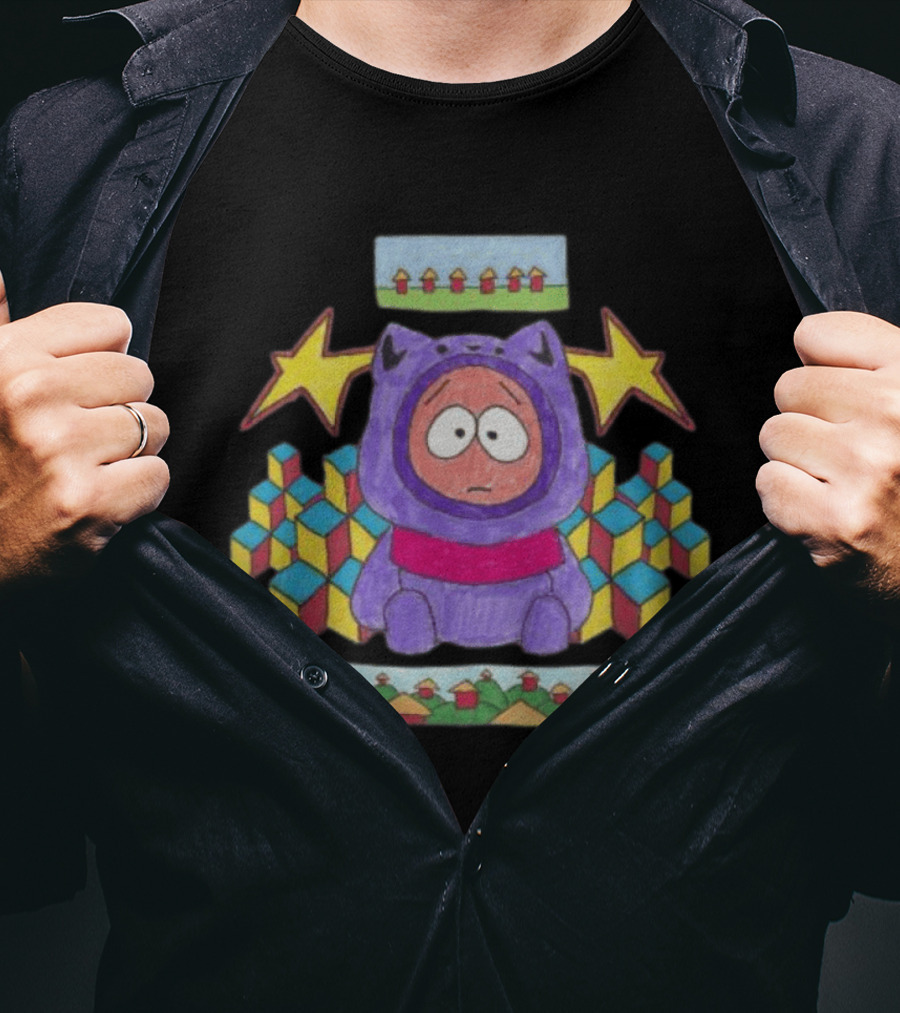 Gavin South Shop Cat T-Shirt