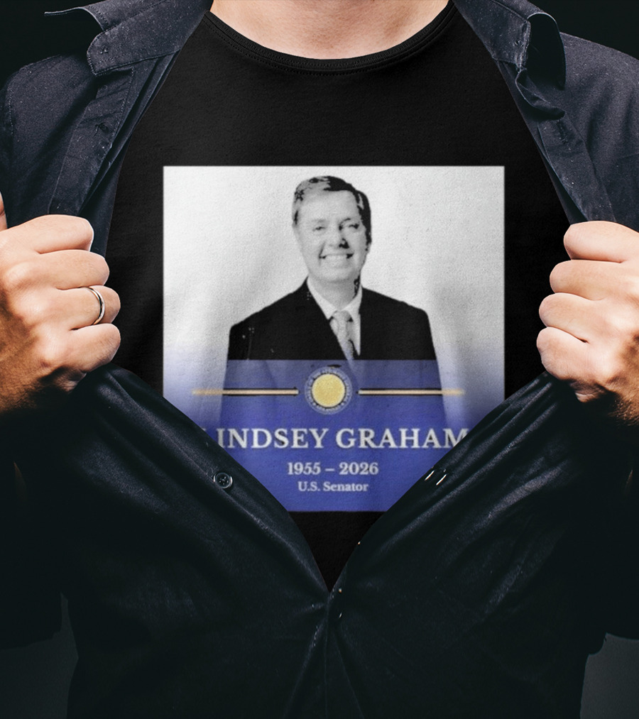 Lindsey Graham 1955 2026 U.S. Senator T-Shirt