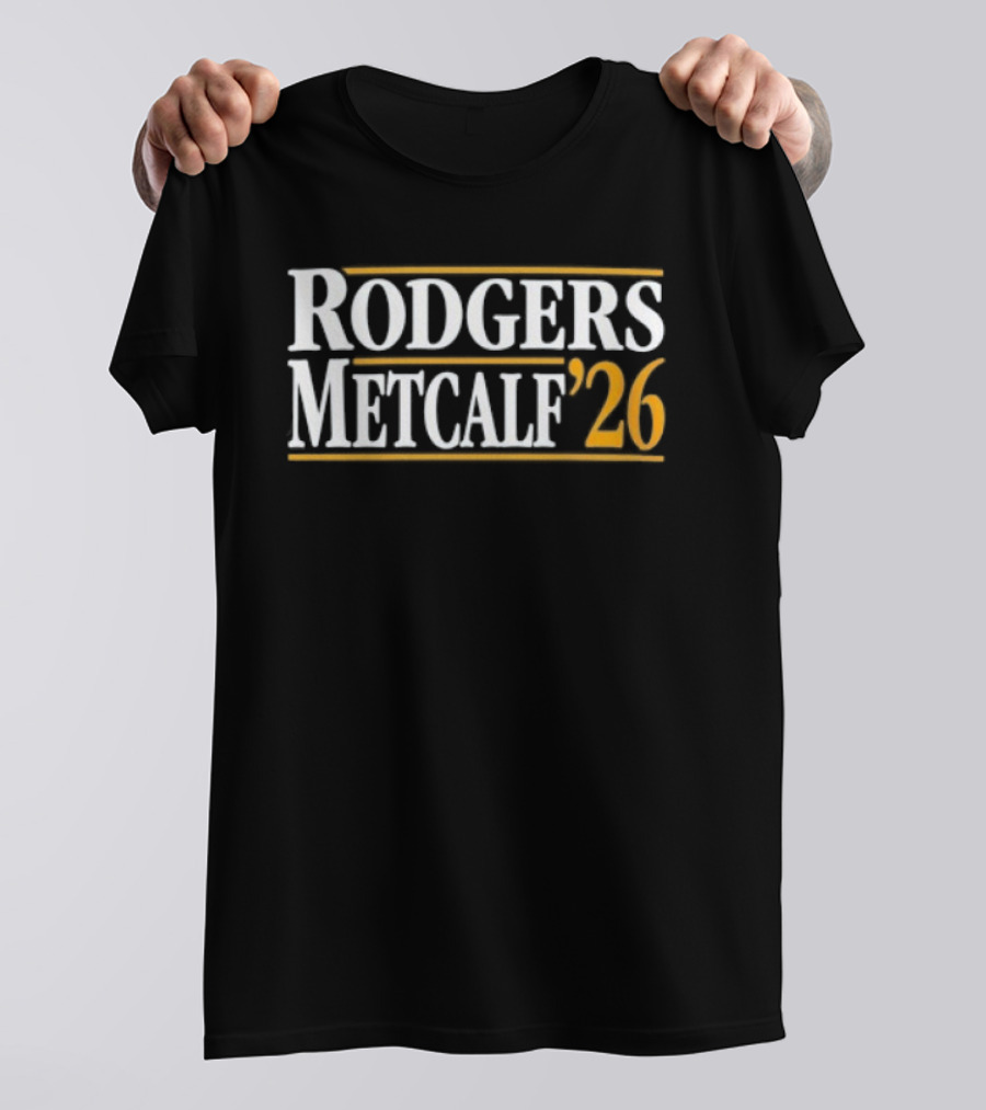 Rodgers Metcalf 2026 Football T-Shirt
