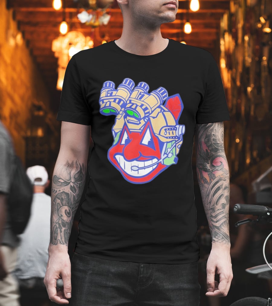 Tactical Night Vision Chief Wahoo T-Shirt