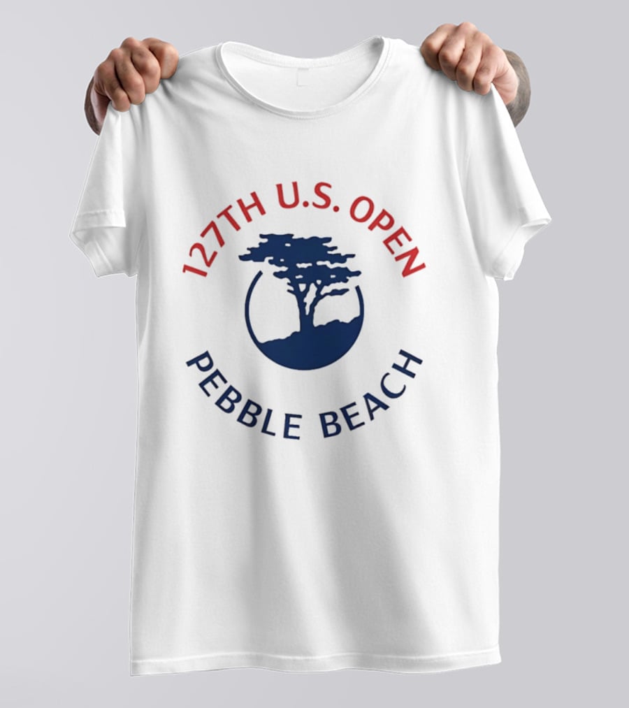 127th U.S. Open Pebble Beach Championship Event 2027 T-Shirt