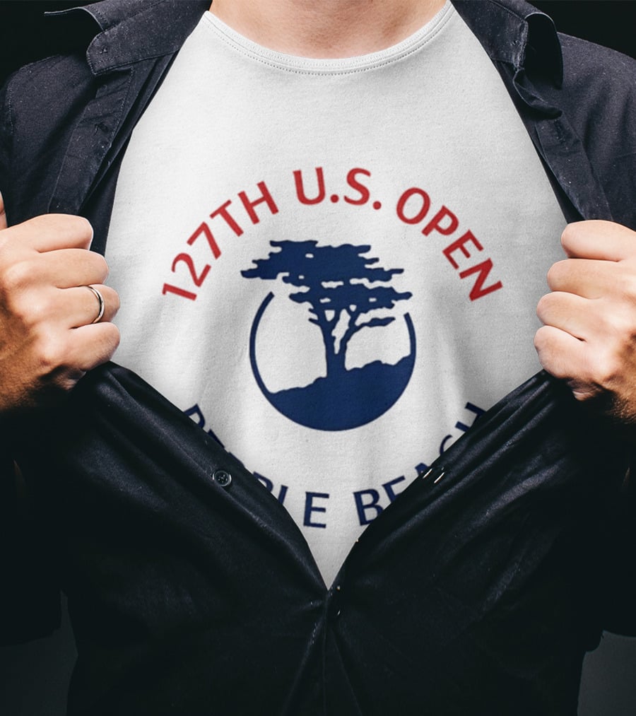 127th U.S. Open Pebble Beach Championship Event 2027 T-Shirt