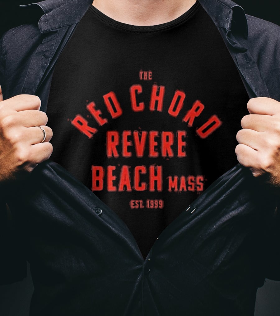 The Red Chord Revere Beach Mass Est 1999 T-Shirt