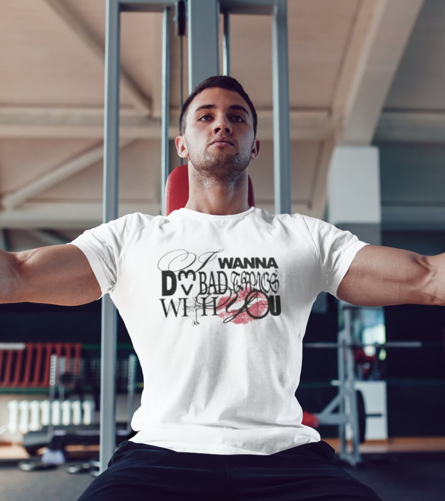 I Wanna Do Bad Things With You Cailin Russo Music Shop Tour T-Shirt