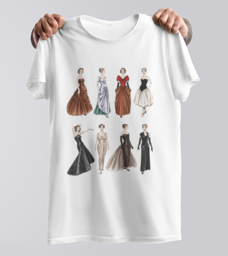 Charles James Couture Evening Gown Collection T-Shirt