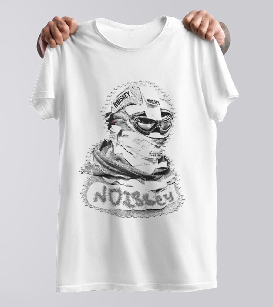 Desire Doue Shattered Collage Noissey Masked Bounce Back T-Shirt