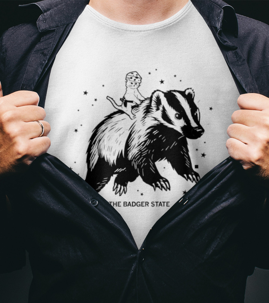 Gary Riding Through The Badger State Adventure In Wisconsin T-Shirt