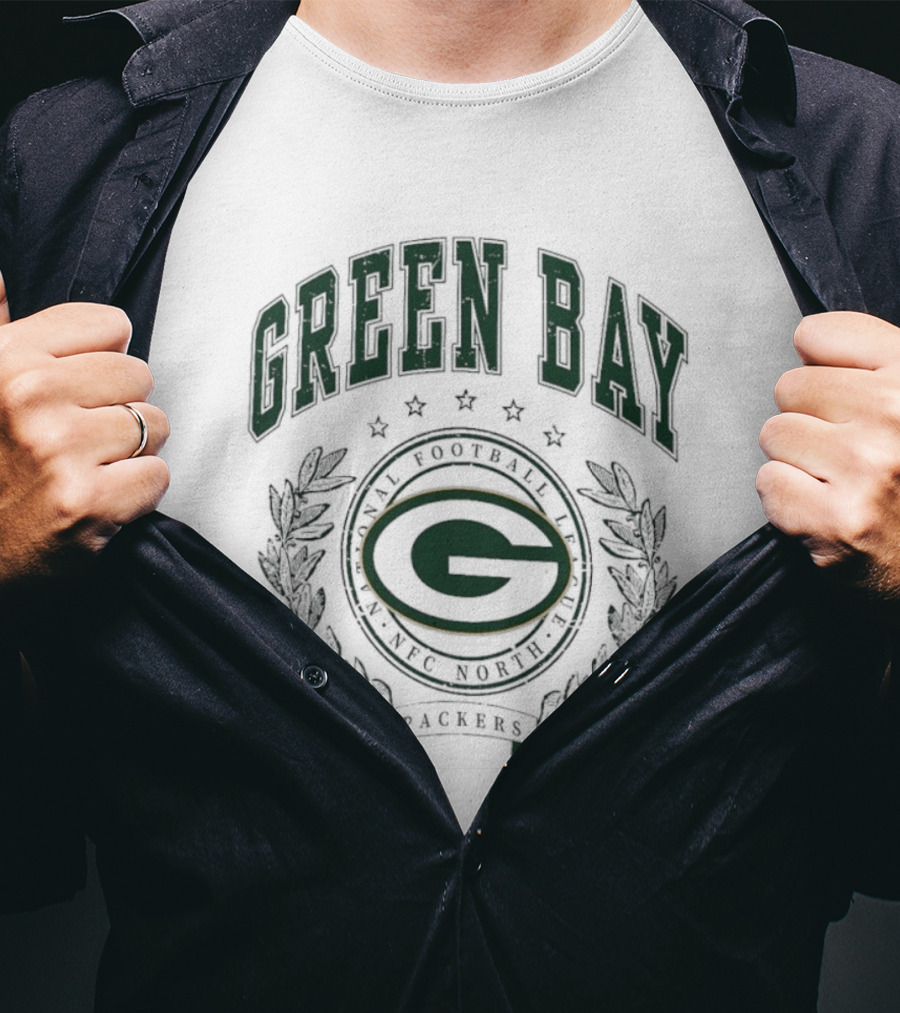 Green Bay Packers NFL NFC North Football Packers T-Shirt