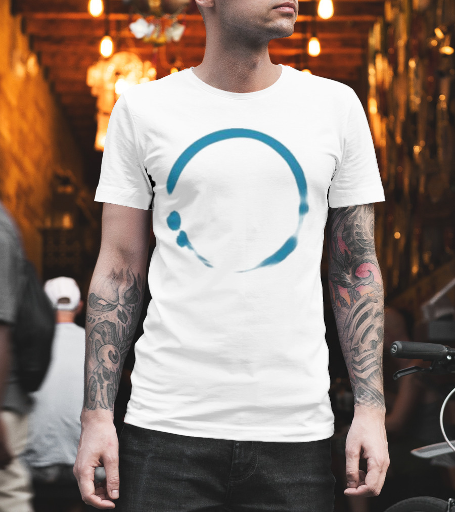 Marsh Store Marsh Aria Zen Blue Circle T-Shirt