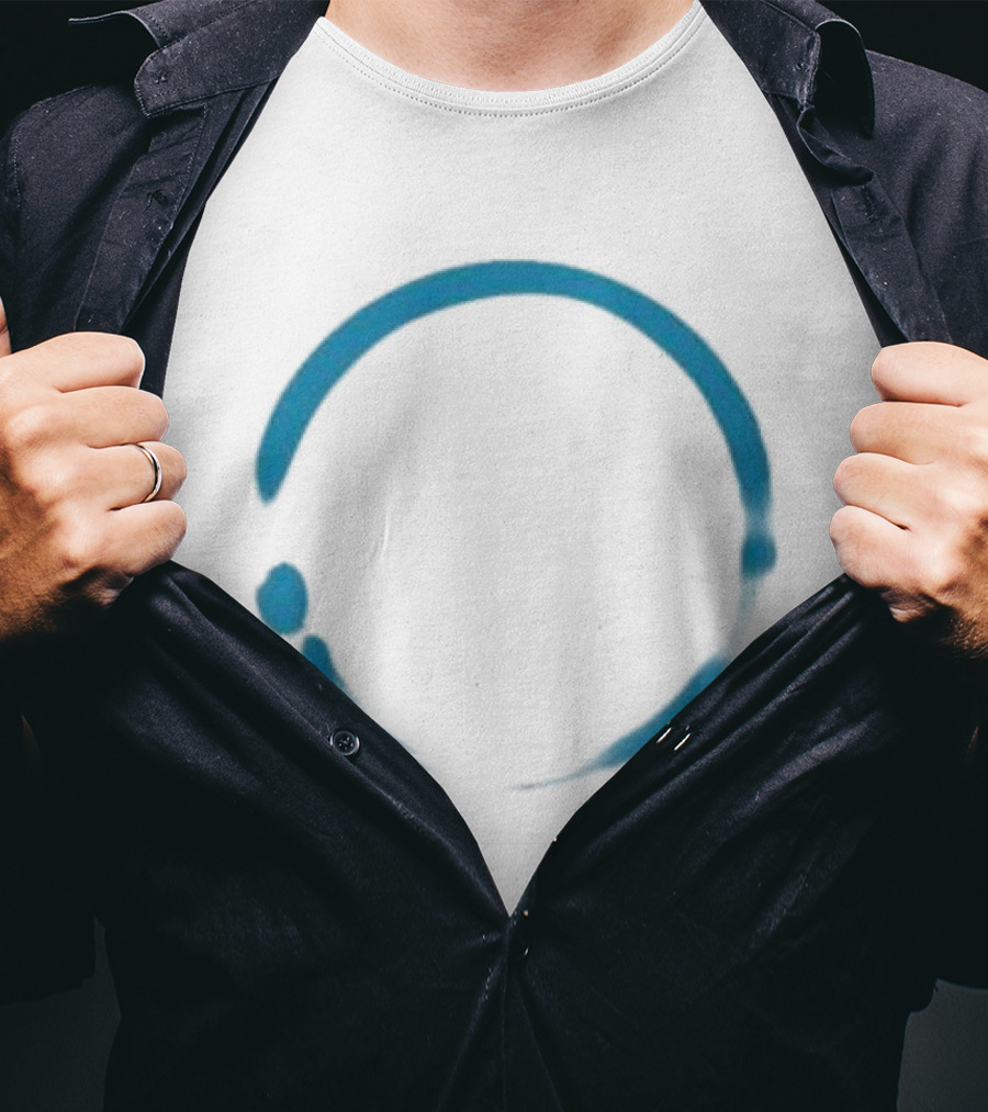 Marsh Store Marsh Aria Zen Blue Circle T-Shirt