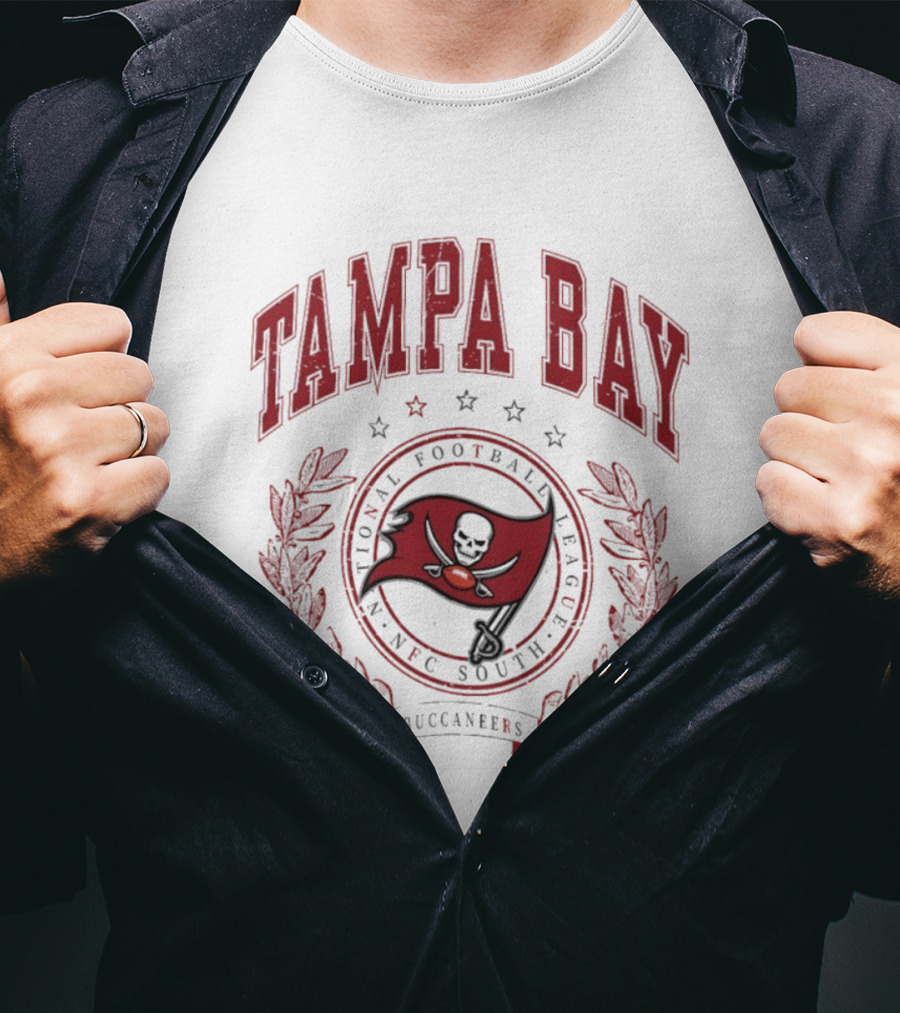 Tampa Bay Buccaneers National Football League NFC South Buccaneers T-Shirt