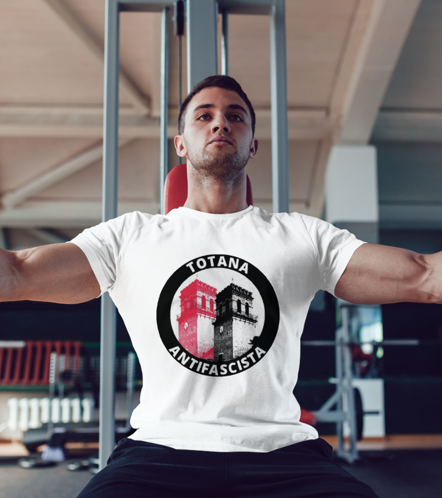 Totana Antifascista Spain Tower Symbolism T-Shirt