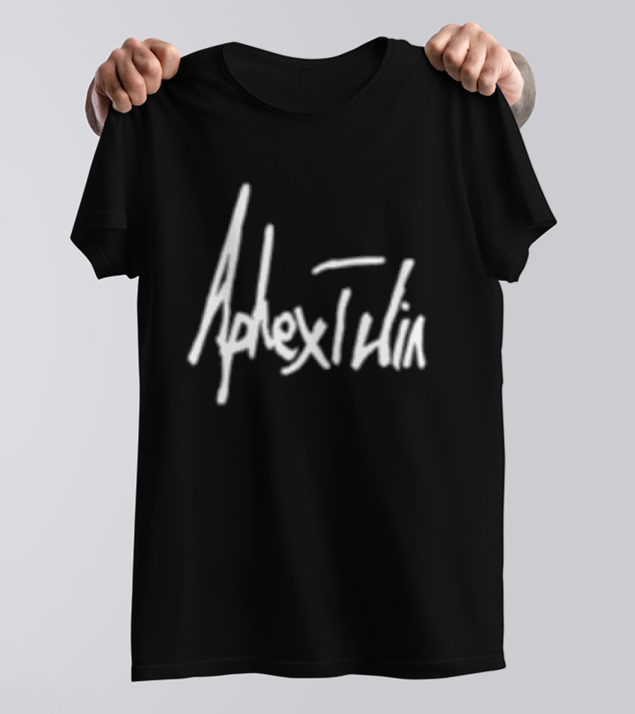 Aphex Twin Drukqs Scribble T-Shirt