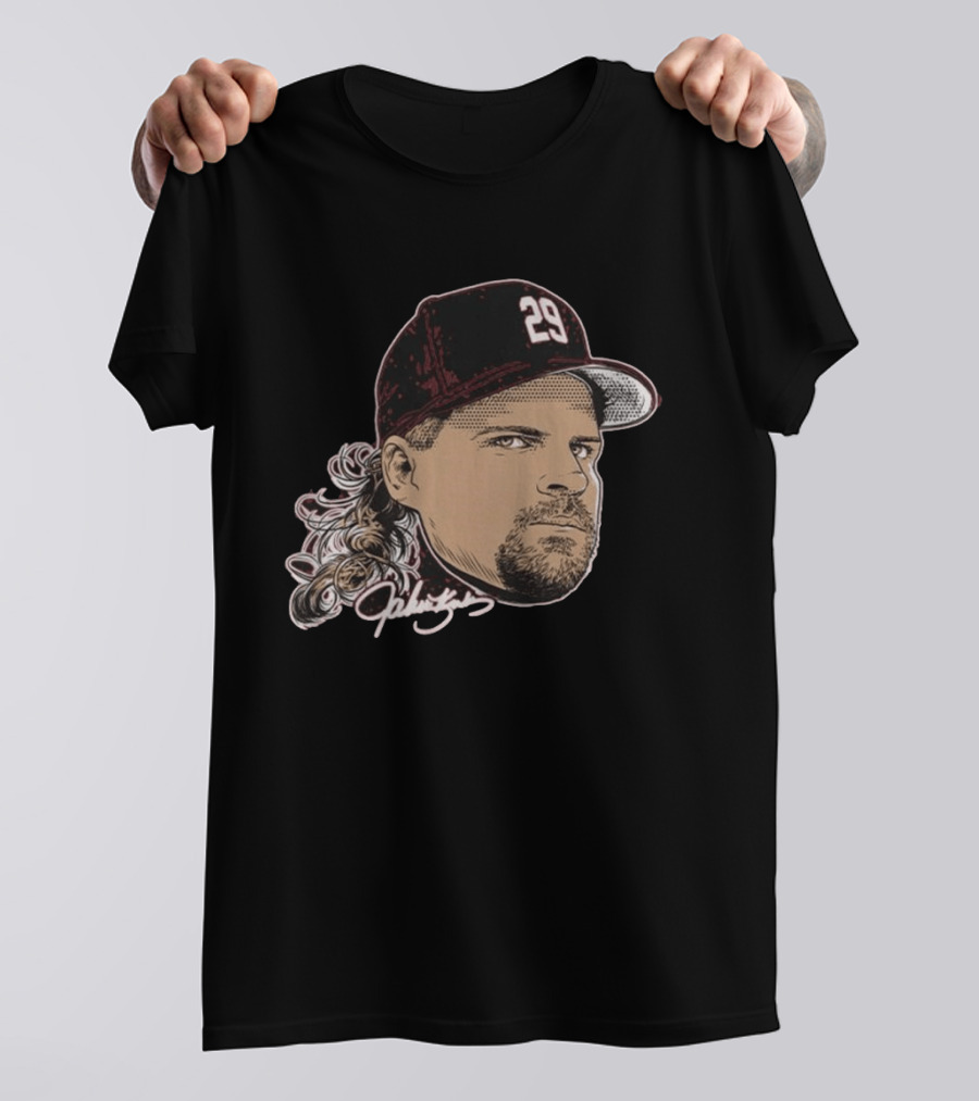 John Kruk Signature Swag Head 29 Cap T-Shirt