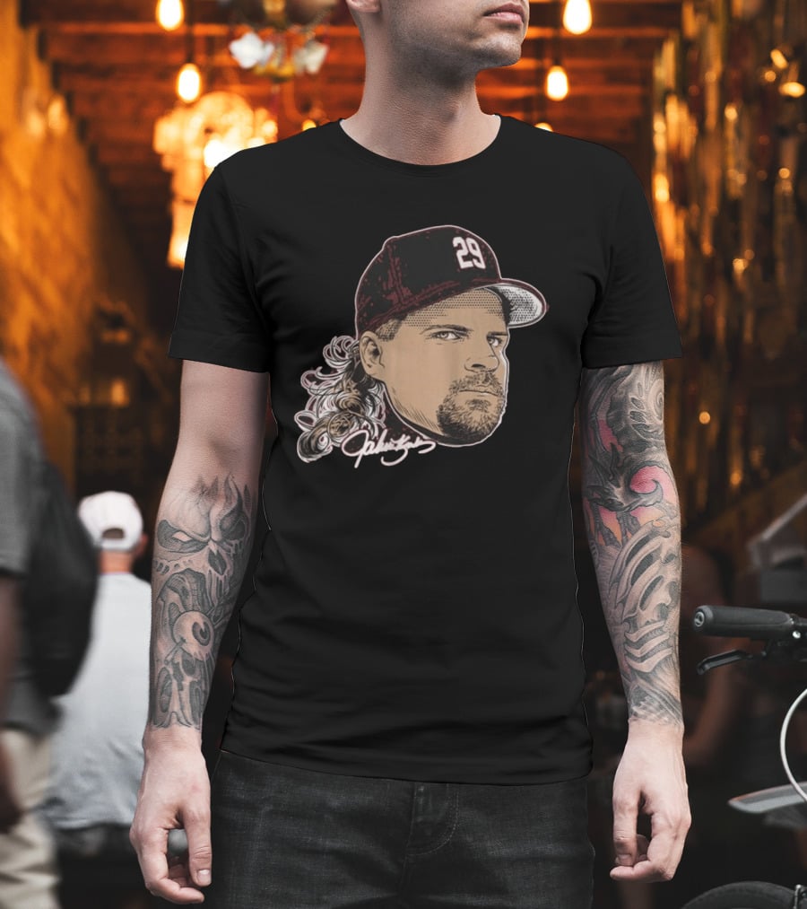 John Kruk Signature Swag Head 29 Cap T-Shirt