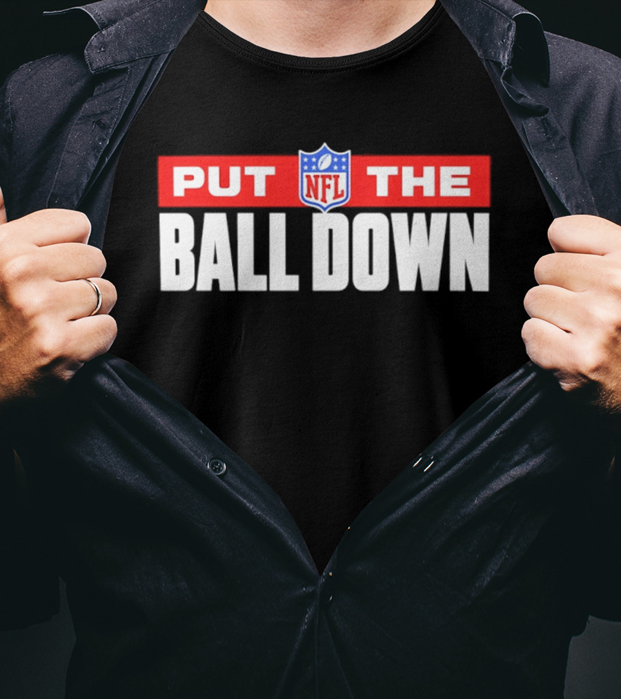 C.J. Gardner Johnson Put The Ball Down NFL 2026 Season T-Shirt