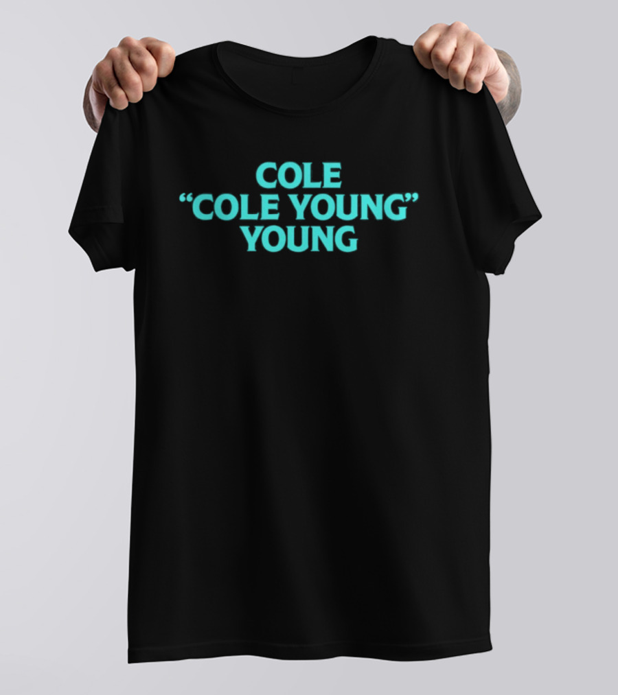 Cole Cole Young Young Seattle Mariners Baseball T-Shirt