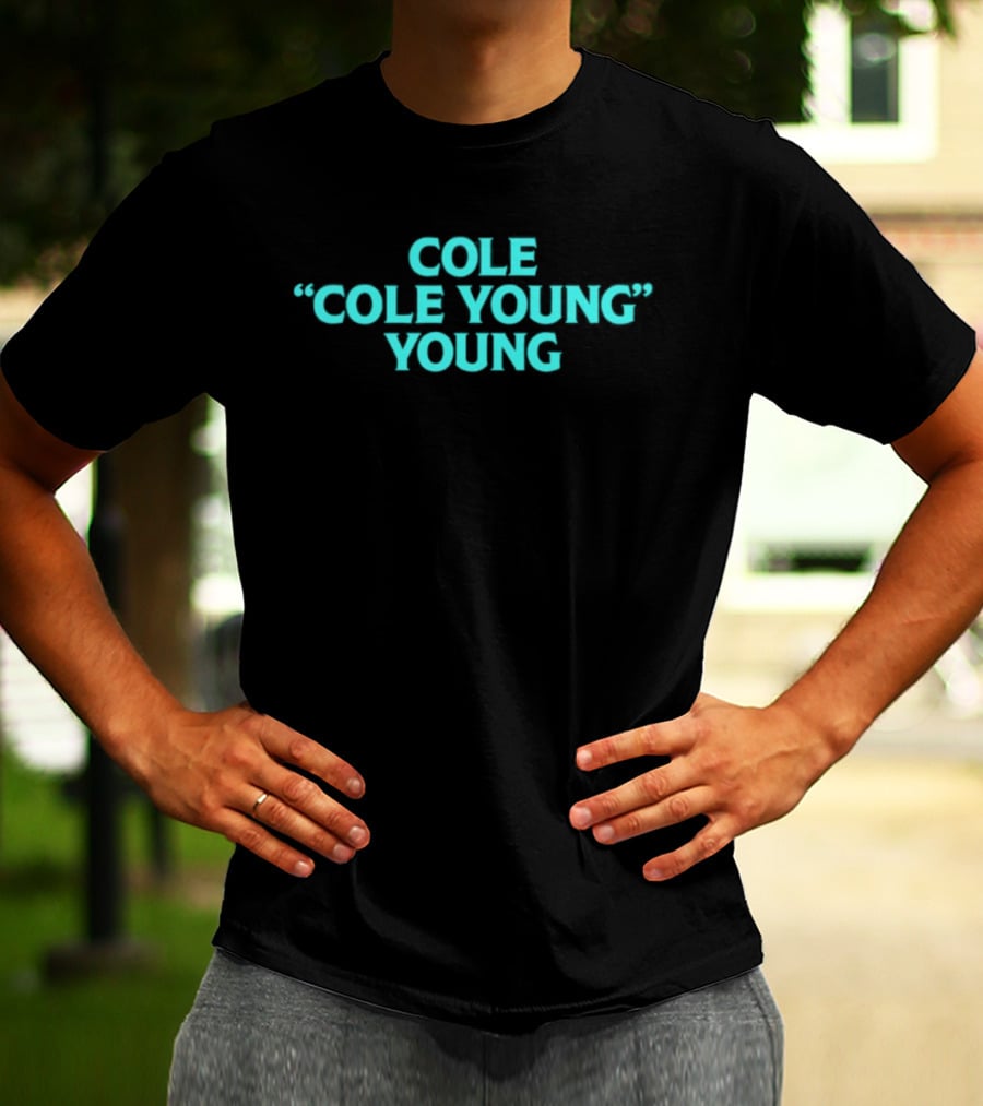 Cole Cole Young Young Seattle Mariners Baseball T-Shirt