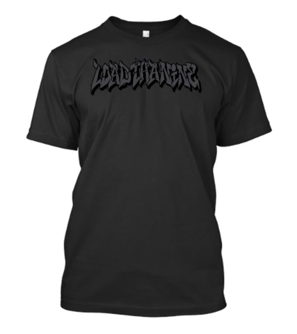 Load Tha Nine Blackout Graffiti T-Shirt