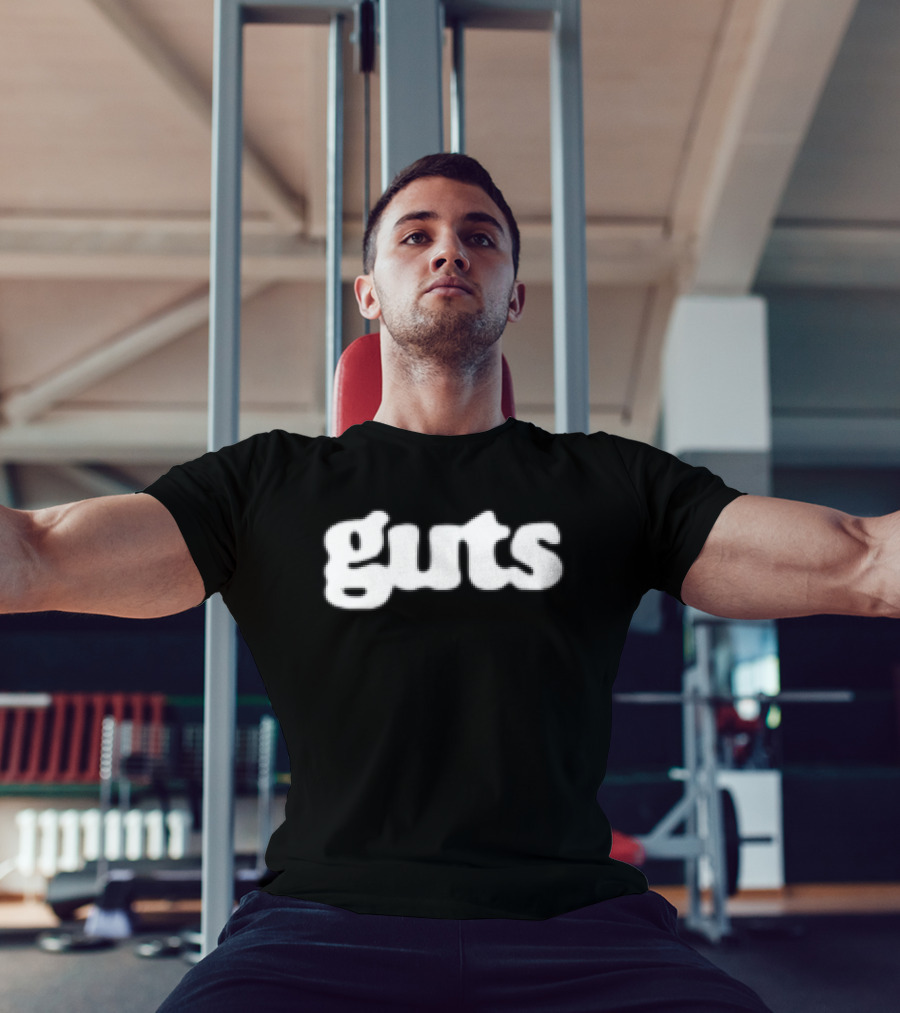 Craft Recordings Guts Merchandise Collection T-Shirt