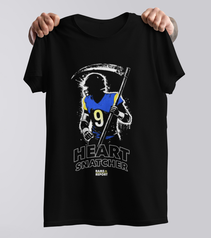 Los Angeles Rams Heart Snatcher Matthew Stafford T-Shirt