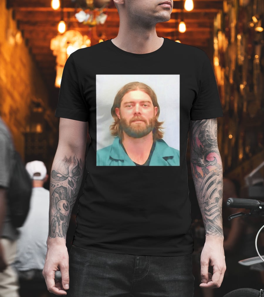 Max Scherzer Wearing Jayson Werth Shot T-Shirt