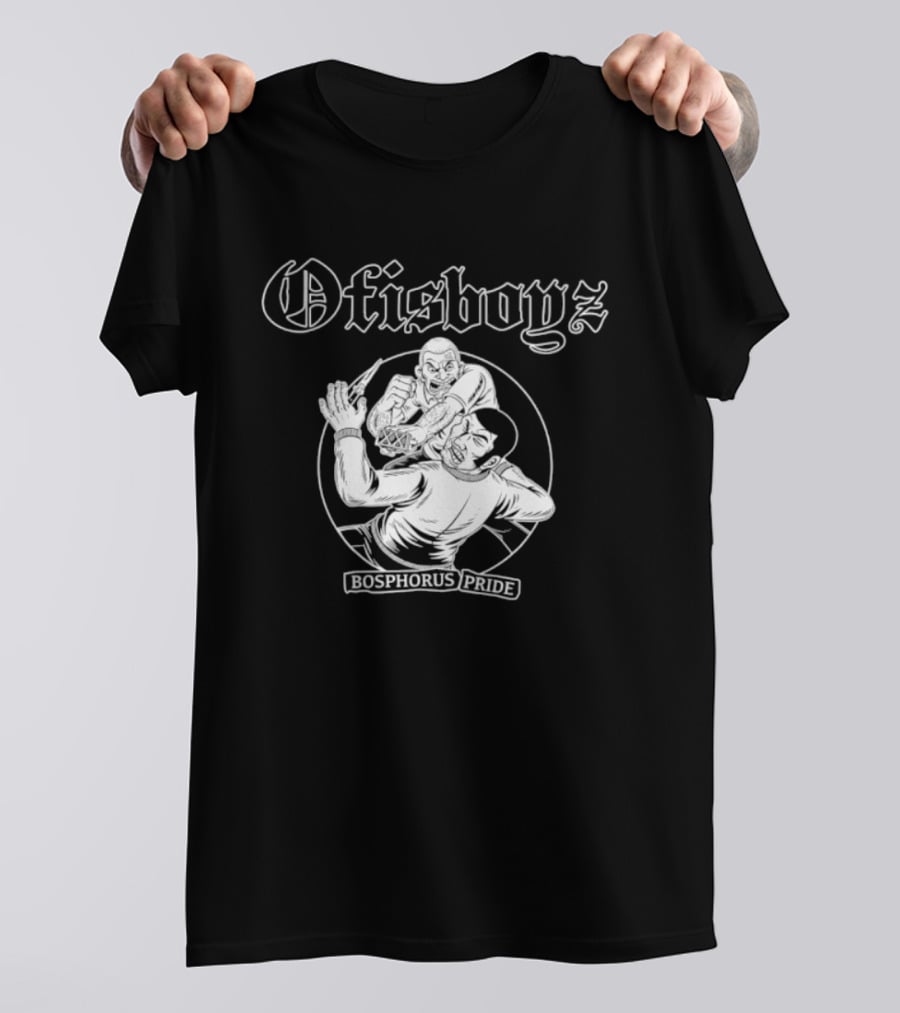 Ofisboyz Bosphorus Pride Hardcore Punk T-Shirt