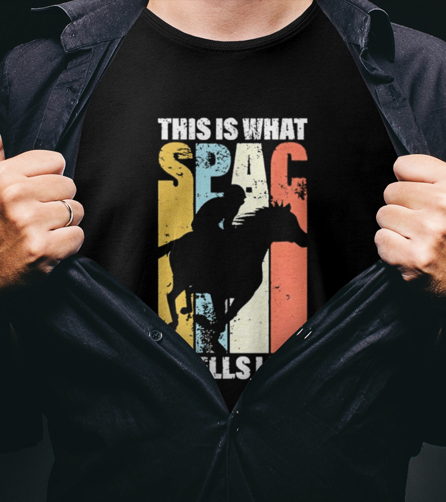 Phish This Is What SPAC Smells Like Nostalgic Horse T-Shirt