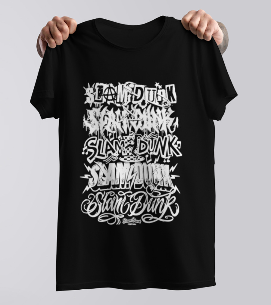 Slam Dunk Festival 2025 London Birmingham Leeds Hatfield Genres Collect 360 T-Shirt