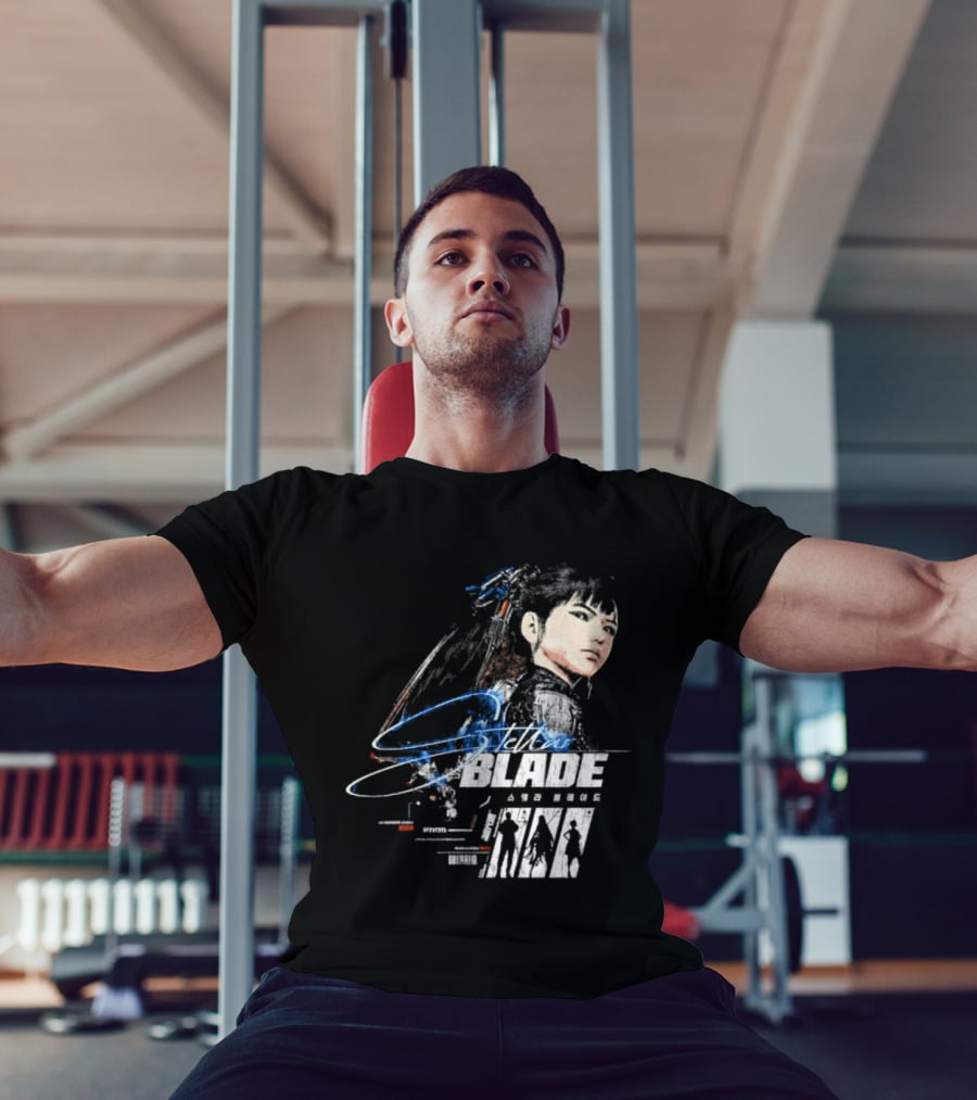 Stellar Blade Eve PlayStation Action RPG Adventure T-Shirt