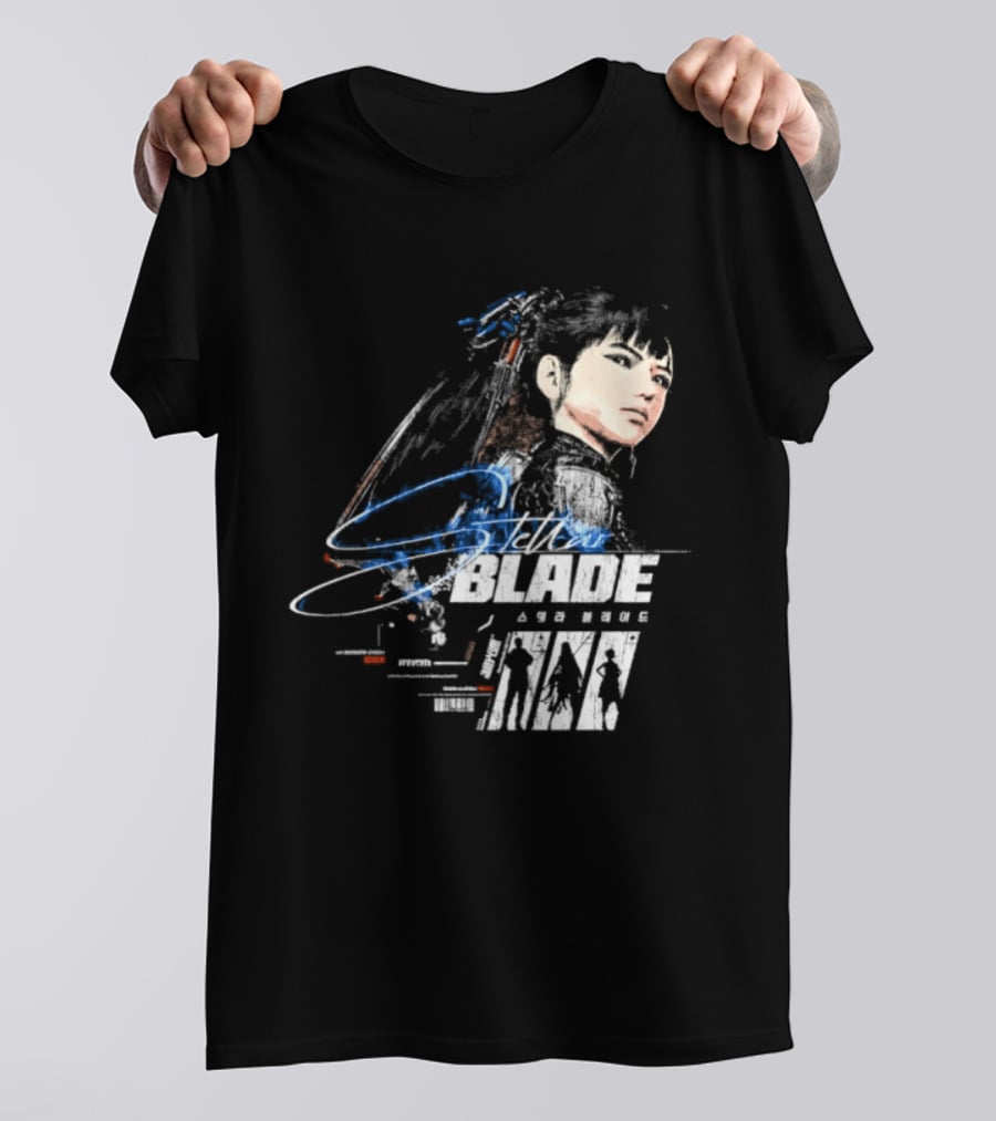 Stellar Blade Eve PlayStation Action RPG Adventure T-Shirt