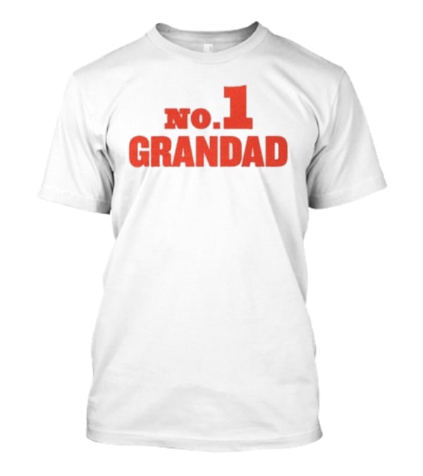 No 1 Grandad T-Shirt