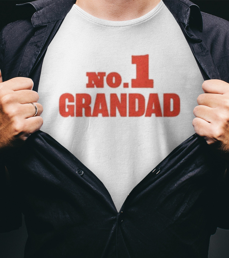 No 1 Grandad T-Shirt