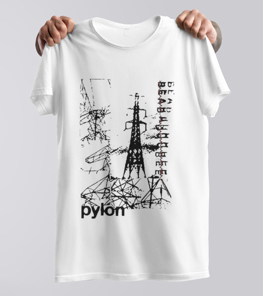 Pylon Beabadoobee Scribble T-Shirt