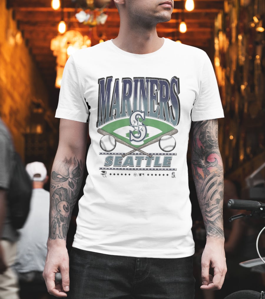 Seattle Mariners 2026 MLB American League Mariners Seattle T-Shirt