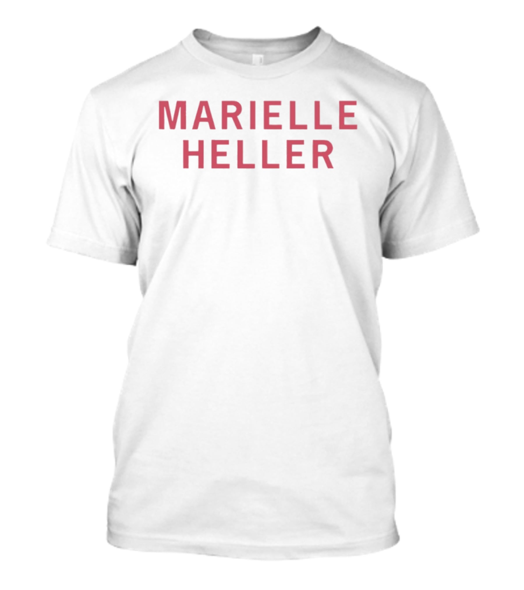 Marielle Heller Bold Red T-Shirt