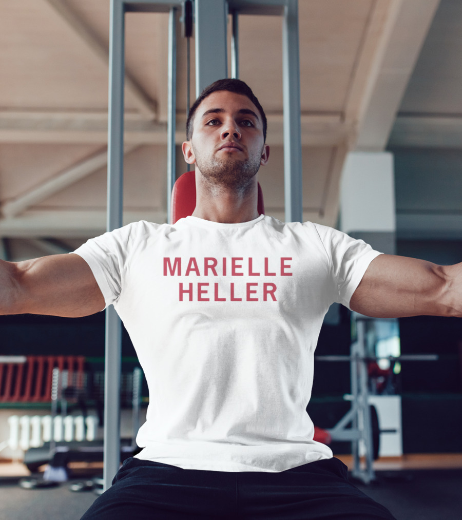 Marielle Heller Bold Red T-Shirt