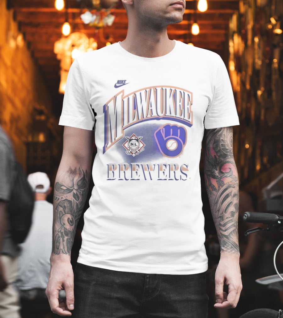 Milwaukee Brewers 2026 Nike MLB National League T-Shirt