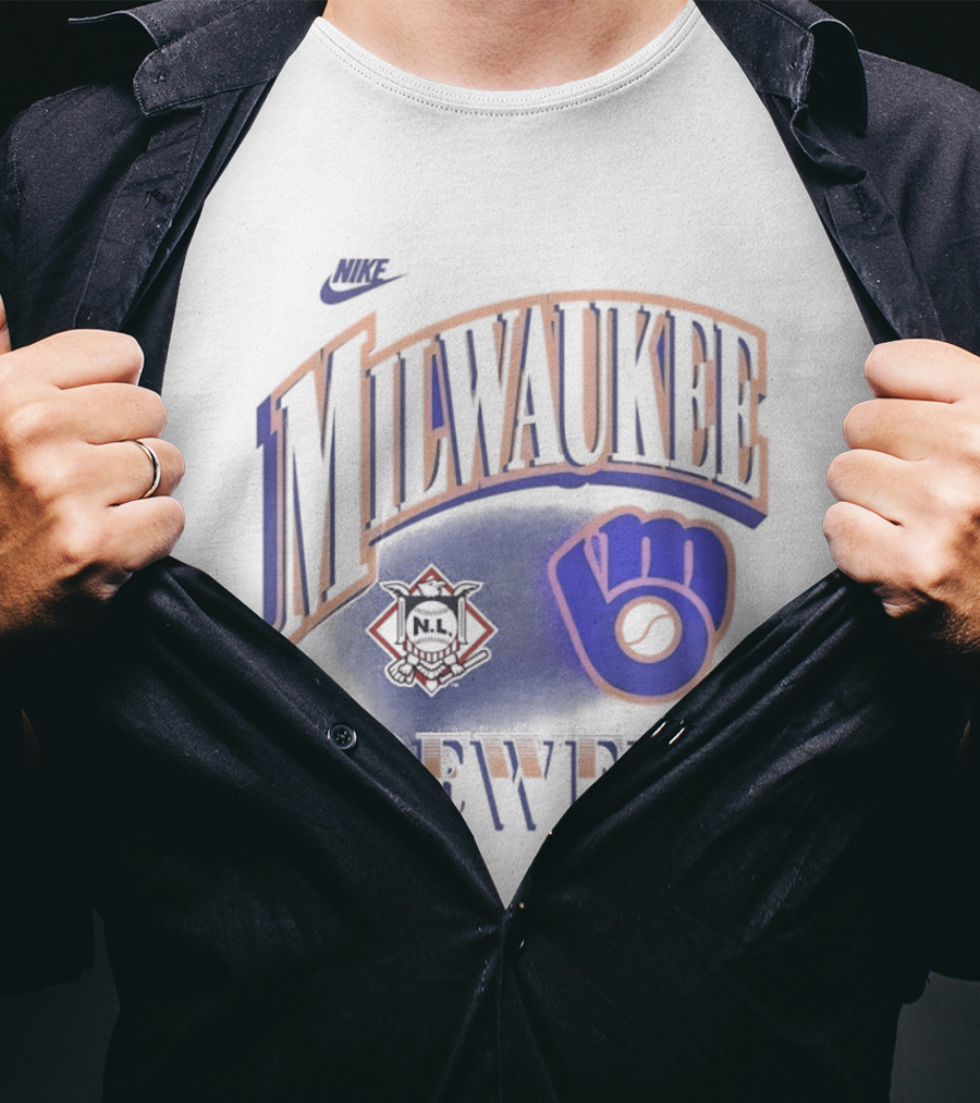 Milwaukee Brewers 2026 Nike MLB National League T-Shirt
