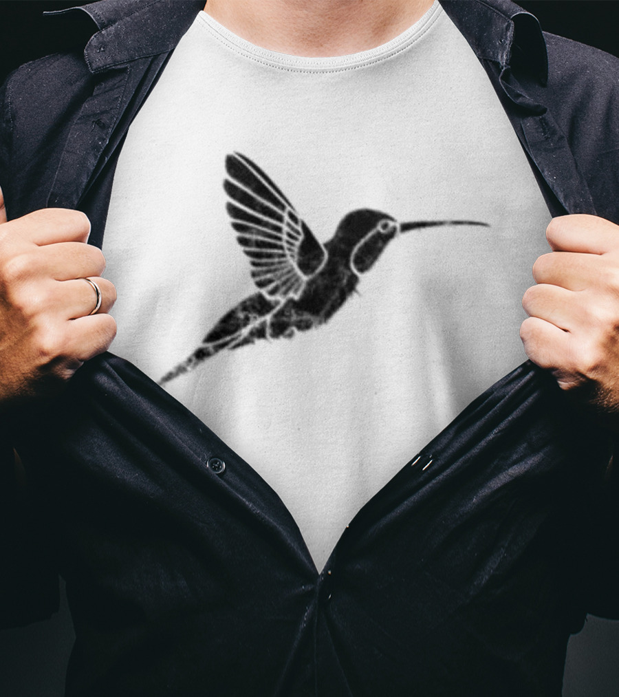 Tom Morello Egetw Album Hummingbird Crop Top T-Shirt