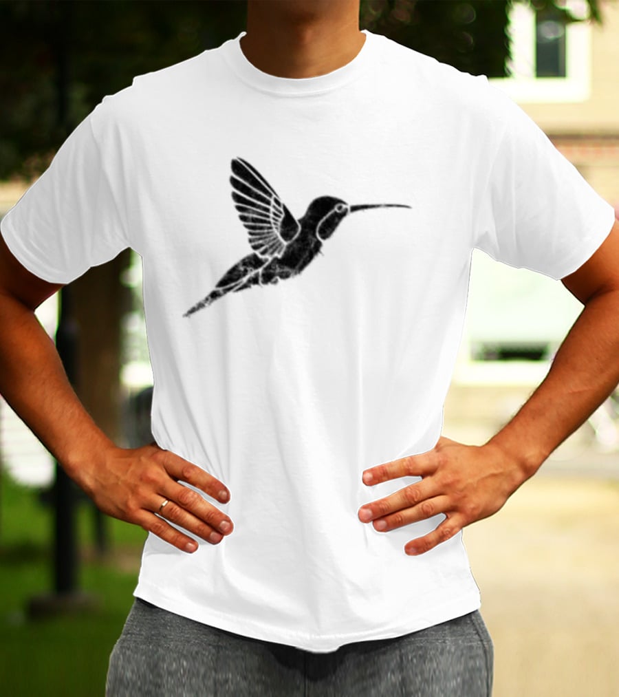 Tom Morello Egetw Album Hummingbird Crop Top T-Shirt