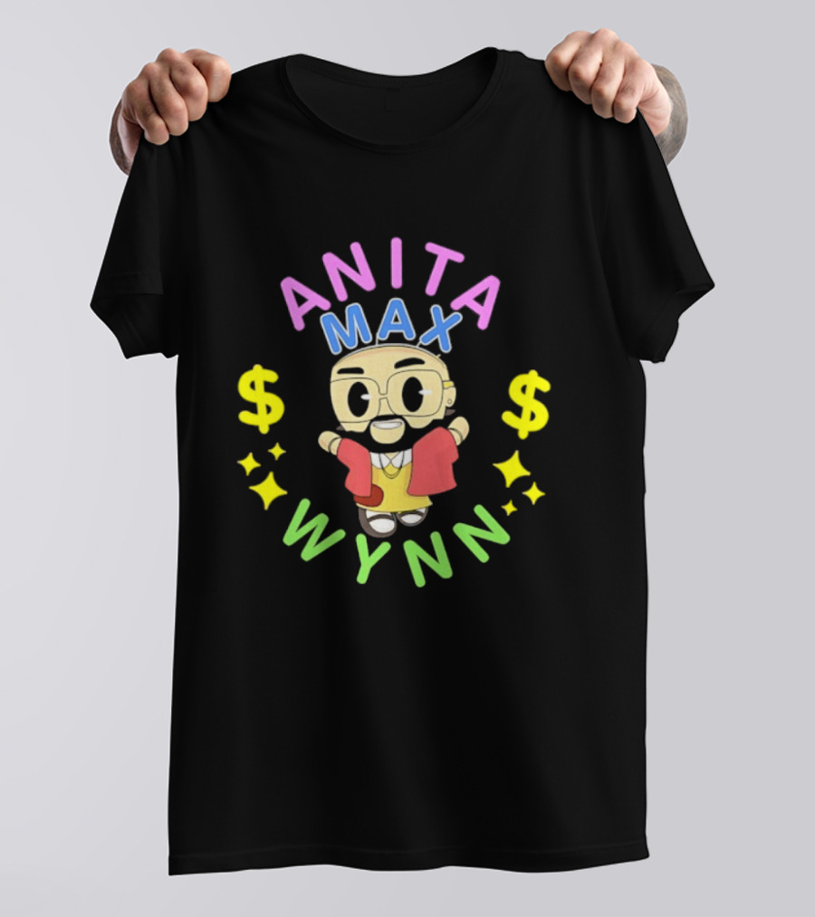 Anita Max Wynn Drake OVO Rap Meme Dollar Signs T-Shirt
