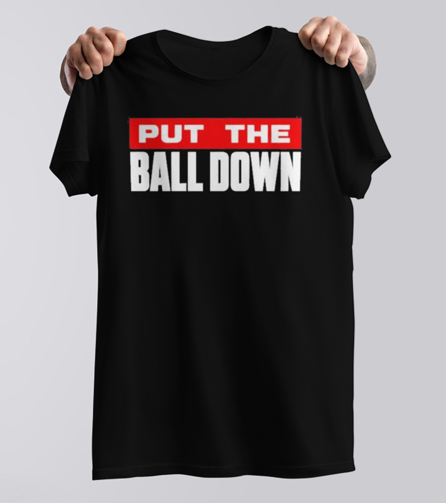 CJ Gardner Johnson Put The Ball Down T-Shirt