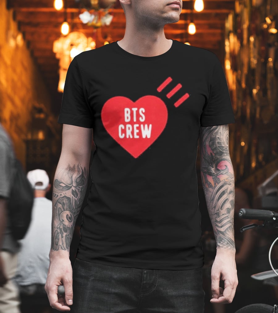 BTS Crew J Hope Human Made Custom T-Shirt