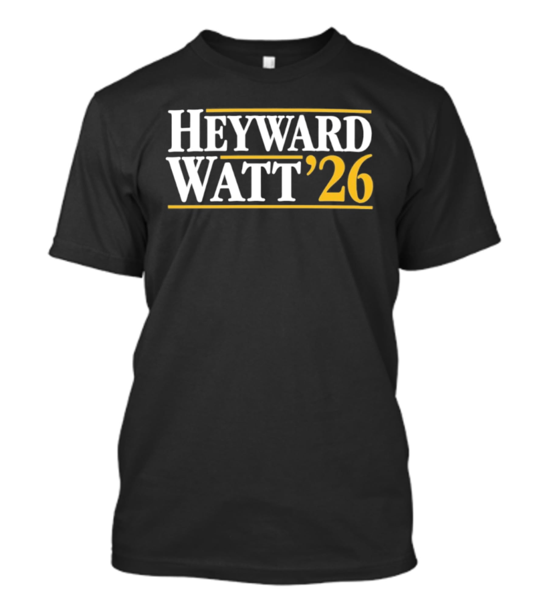 Heyward Watt '26 Pittsburgh Steelers Football Fan Gear T-Shirt